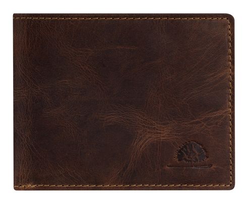 GREENBURRY Vintage Slim Wallet RFID Brown
