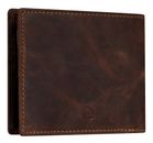 GREENBURRY Vintage Slim Wallet RFID Brown