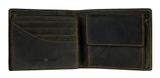 GREENBURRY Vintage Animal Collection Wallet Olive Wild Boar GREENBURRY Vintage Animal Collection Wallet Olive Wild Boar