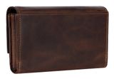 GREENBURRY Vintage Waiter Wallet RFID Brown GREENBURRY Vintage Waiter Wallet RFID Brown