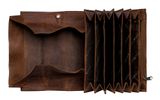 GREENBURRY Vintage Waiter Wallet RFID Brown GREENBURRY Vintage Waiter Wallet RFID Brown