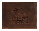 GREENBURRY Vintage Wallet Brown Stag GREENBURRY Vintage Wallet Brown Stag