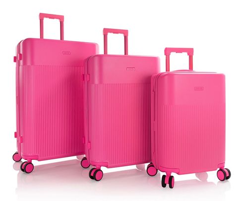 HEYS HiLite 3pc Set Flamingo Pink HEYS HiLite 3pc Set Flamingo Pink