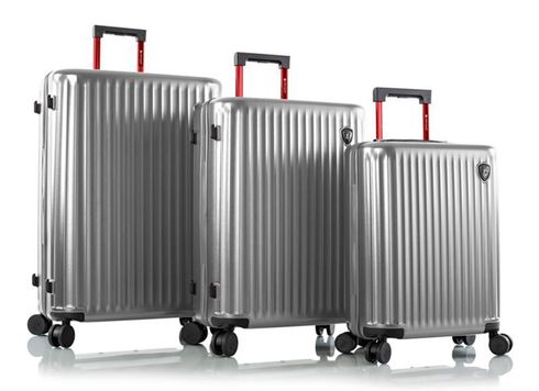 HEYS Smart Luggage Trolley 30" L Silver