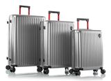 HEYS Smart Luggage Trolley 30" L Silver