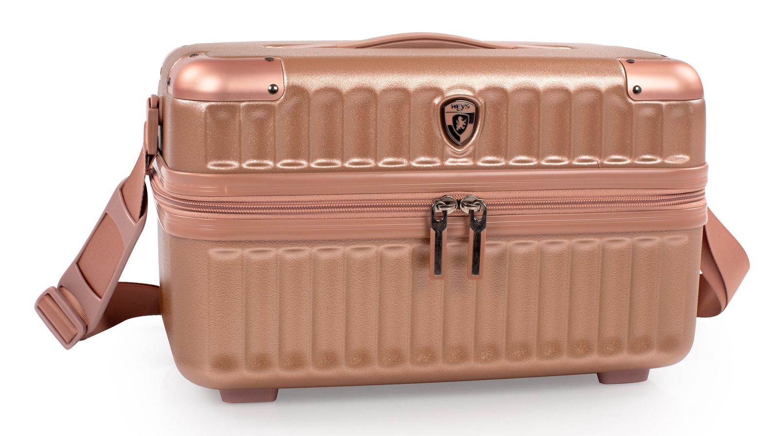 HEYS Luxe Beauty Case + Packing Cubes Rose Gold HEYS Luxe Beauty Case + Packing Cubes Rose Gold
