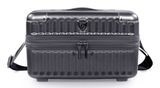 HEYS Luxe Beauty Case + Packing Cubes Gunmetal HEYS Luxe Beauty Case + Packing Cubes Gunmetal