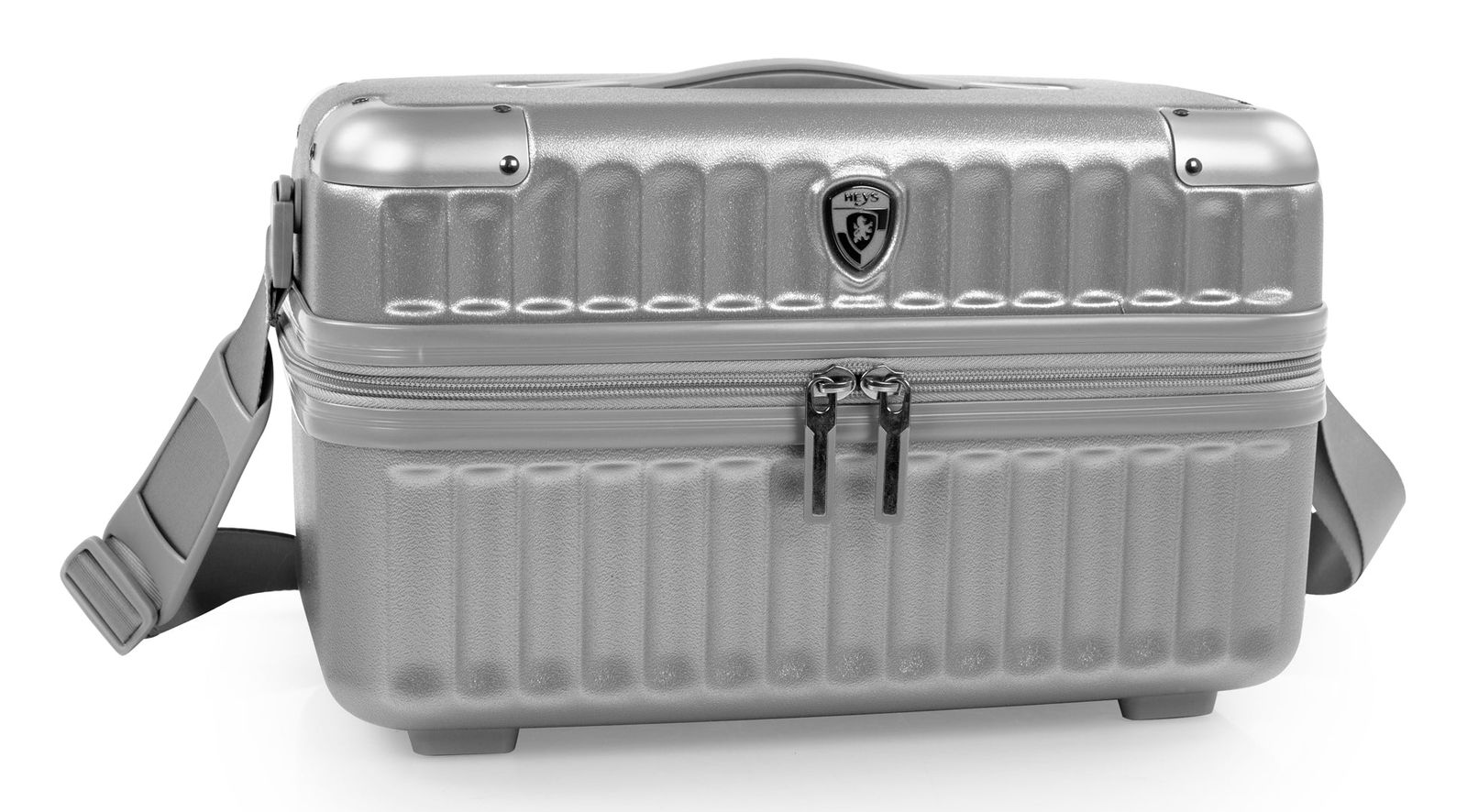 HEYS Luxe Beauty Case + Packing Cubes Silver HEYS Luxe Beauty Case + Packing Cubes Silver