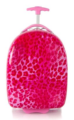 HEYS Fashion Luggage Round Shape Trolley Leopard HEYS Fashion Luggage Round Shape Trolley Leopard