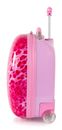 HEYS Fashion Luggage Round Shape Trolley Leopard