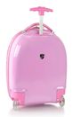 HEYS Fashion Luggage Round Shape Trolley Leopard