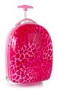 HEYS Fashion Luggage Round Shape Trolley Leopard