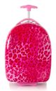HEYS Fashion Luggage Round Shape Trolley Leopard