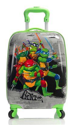 HEYS Nickelodeon Luggage Spinner TMNT HEYS Nickelodeon Luggage Spinner TMNT