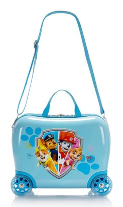 HEYS Nickelodeon Luggage Ride - on Trolley Paw Patrol