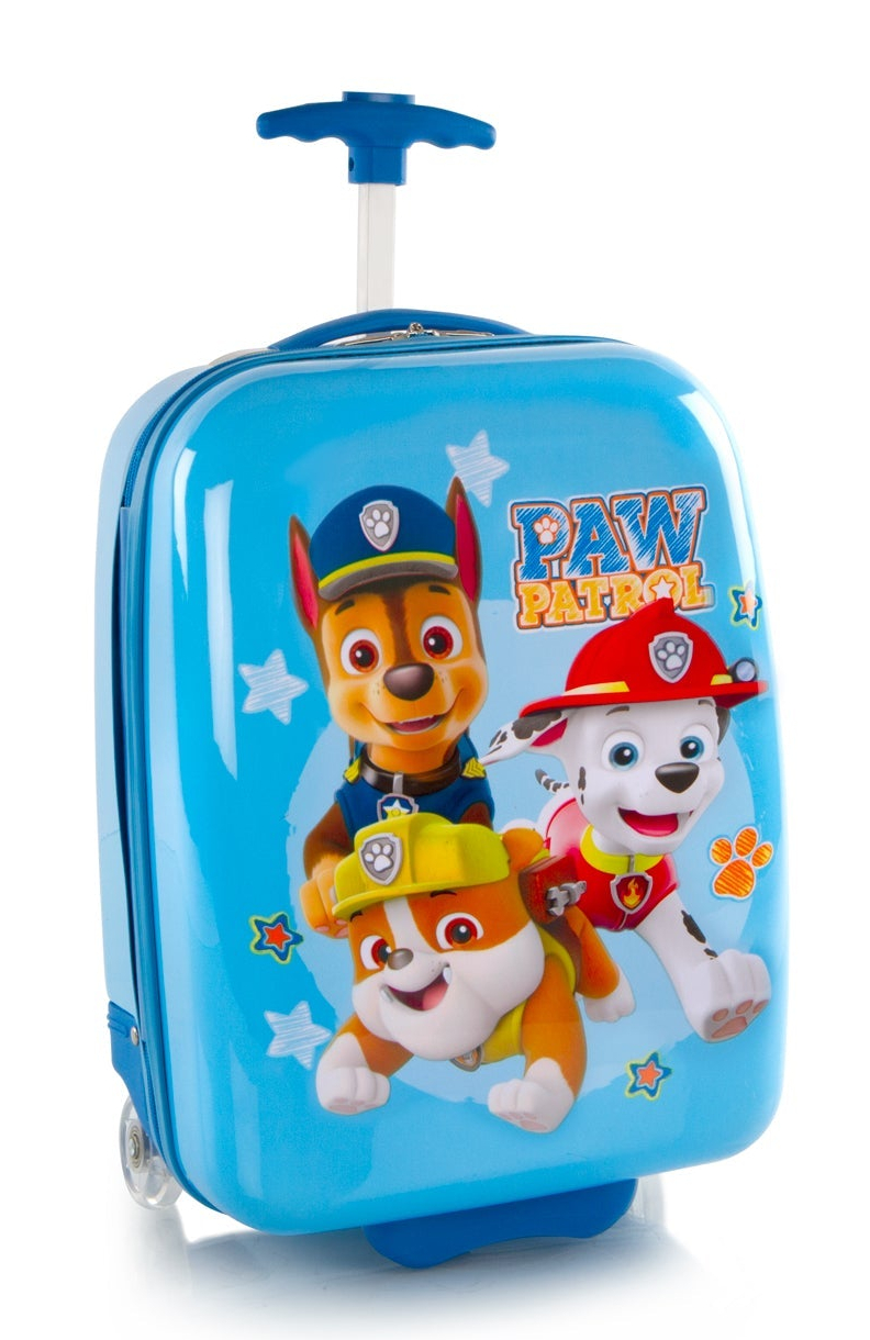 HEYS Nickelodeon Luggage Rectangle Shape Trolley Paw Patrol HEYS Nickelodeon Luggage Rectangle Shape Trolley Paw Patrol