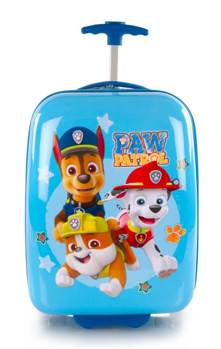 HEYS Nickelodeon Luggage Rectangle Shape Trolley Paw Patrol