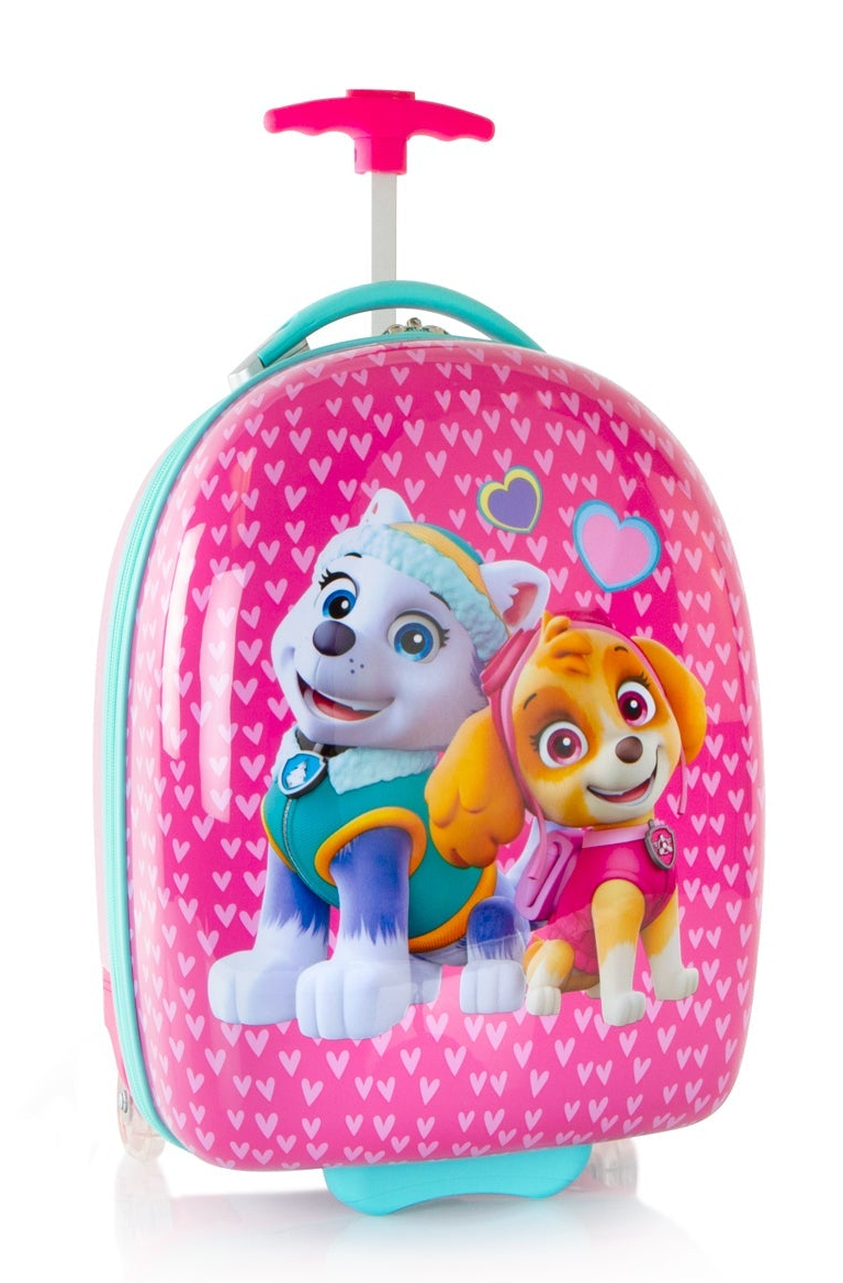 HEYS Nickelodeon Luggage Round Shape Trolley Paw Patrol HEYS Nickelodeon Luggage Round Shape Trolley Paw Patrol