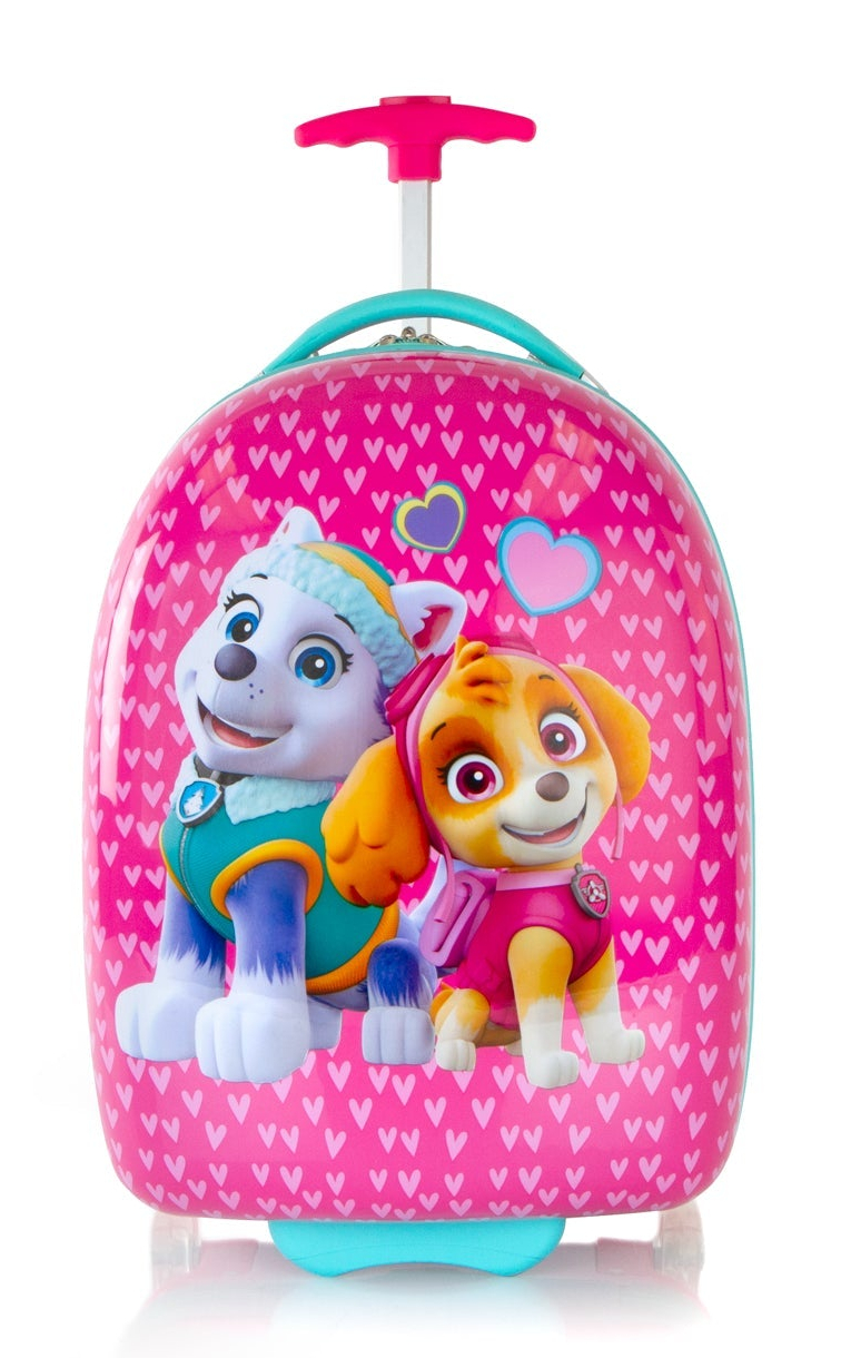 HEYS Nickelodeon Luggage Round Shape Trolley Paw Patrol