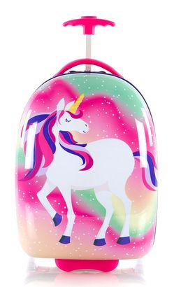 HEYS Fashion Luggage Round Shape Trolley Unicorn HEYS Fashion Luggage Round Shape Trolley Unicorn