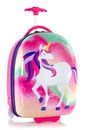 HEYS Fashion Luggage Round Shape Trolley Unicorn