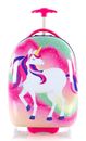 HEYS Fashion Luggage Round Shape Trolley Unicorn