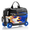 HEYS Fashion Luggage Ride - on Trolley Race Car