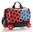 HEYS Fashion Luggage Ride - on Trolley Lady Bug