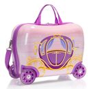 HEYS Fashion Luggage Ride - on Trolley Royal Carriage