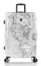 HEYS Journey 3G Trolley 30" L Black / White Map