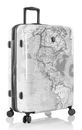 HEYS Journey 3G Trolley 30" L Black / White Map