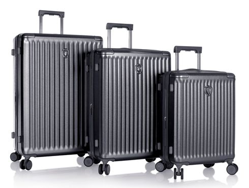 HEYS Luxe 3pc Set Gunmetal HEYS Luxe 3pc Set Gunmetal