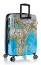 HEYS Journey 3G Trolley 26" M Blue Map
