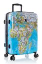 HEYS Journey 3G Trolley 26" M Blue Map