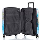 HEYS Journey 3G Trolley 26" M Blue Map