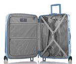 HEYS Xtrak Trolley 26" M Icy Blue