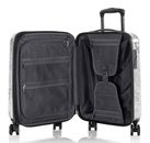 HEYS Journey 3G Trolley 21" S Black / White Map