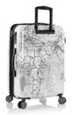 HEYS Journey 3G Trolley 26" M Black / White Map