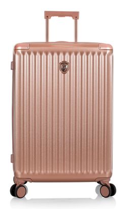 HEYS Luxe Trolley 26" M Rose Gold