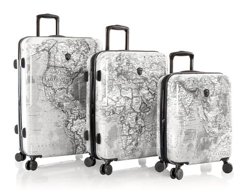 HEYS Journey 3G 3pc Set Black / White Map HEYS Journey 3G 3pc Set Black / White Map