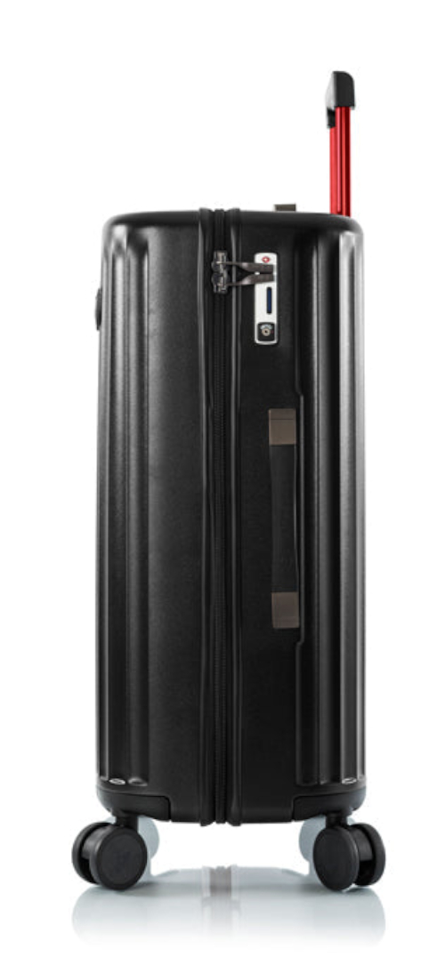 HEYS Smart Luggage 3pc Set Black HEYS Smart Luggage 3pc Set Black