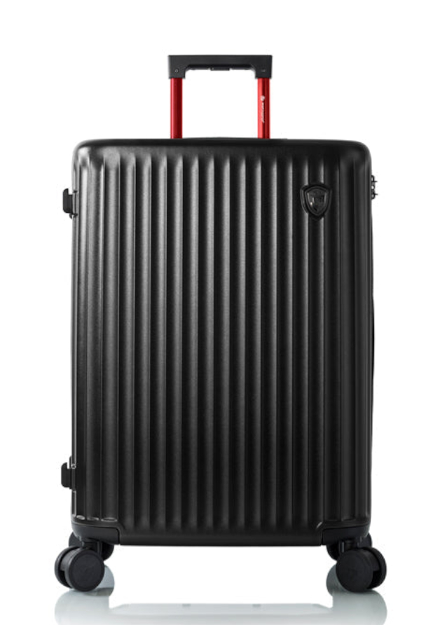 HEYS Smart Luggage 3pc Set Black