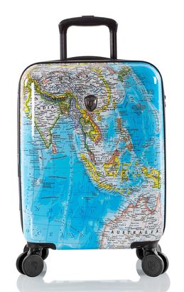 HEYS Journey 3G Trolley 21" S Blue Map