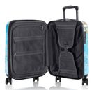 HEYS Journey 3G Trolley 21" S Blue Map