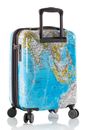 HEYS Journey 3G Trolley 21" S Blue Map