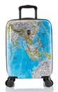 HEYS Journey 3G Trolley 21" S Blue Map