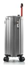 HEYS Smart Luggage Trolley 21" S Silver