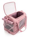 HEYS Pawsenger Pet Carrier Rose