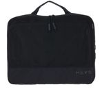 HEYS EcoTex Compressible Packing Cubes Set 4pc Black