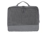 HEYS EcoTex Compressible Packing Cubes Set 4pc Grey